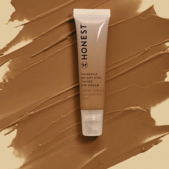 HONESTLY BRIGHT EYES TINTED EYE CREAM TERRACOTTA - Picture 1 of 4